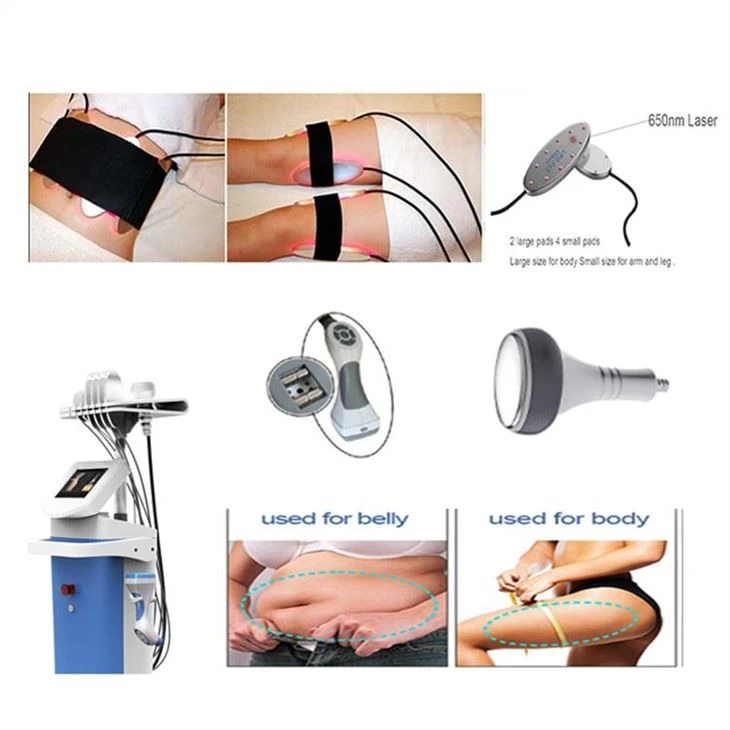 Vacuum RF Cavitation Slimming Machine