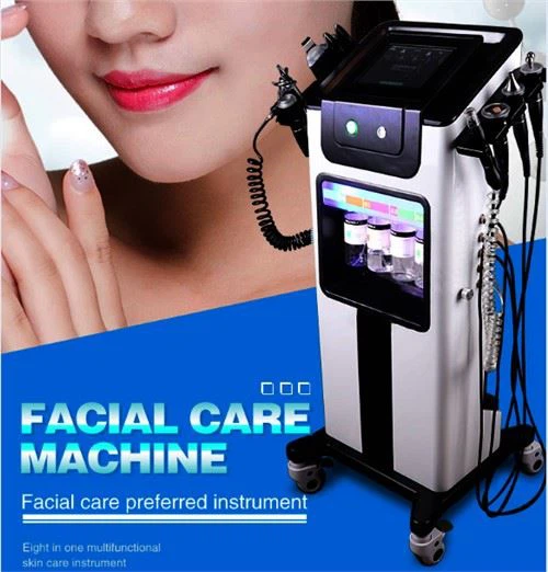 10 in 1Hydro Dermabrasie Gezichtsverzorgingsmachine