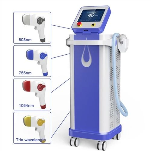Hoge Qualited Verticale 808nm-de Verwijderingsmachine van Laserhaior met Ce Mediucal en TUV-Certificaten