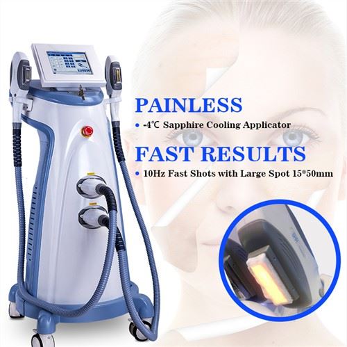 Intense gepulseerde licht machine