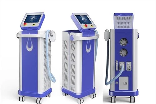 KES Professionele verticale Diold-laserontharingsmachine die al 12 jaar de bestseller is