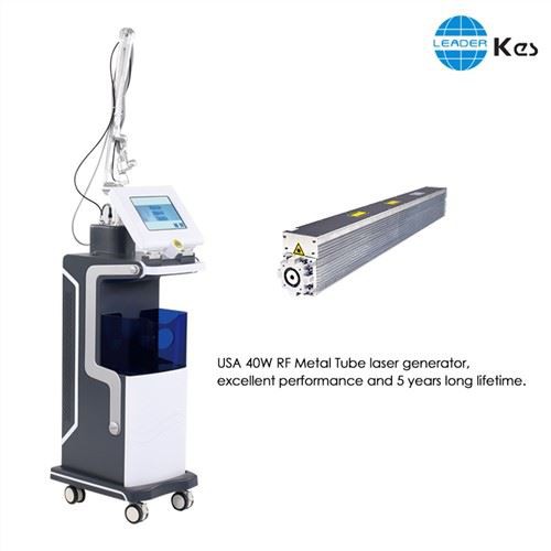 Medische CE Co2 fractionele lasermachine
