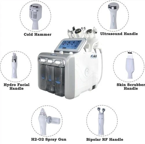 Huidanalysator en huidreinigingsmachine
