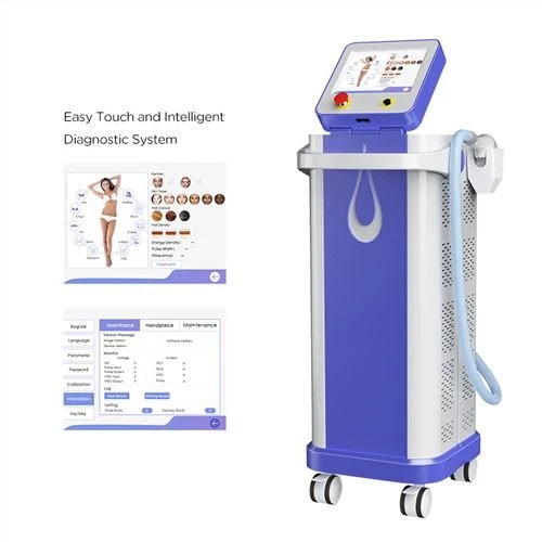 Trio golflengte diode lasermachine