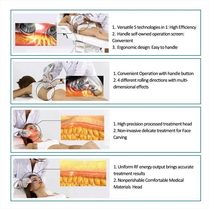 4 Handles Weight Loss Fat Removal Dvice