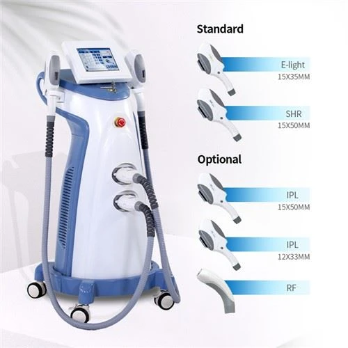 IPL SHR 560-1200nm Vasculaire en gepigmenteerde laesies Huidverjongingsmachine
