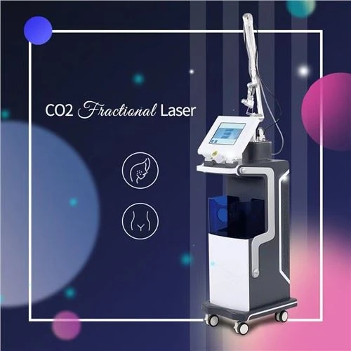 CO2-laser 10600nm fractionele machine