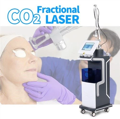 Huidverzorging CO2 fractionele lasermachine