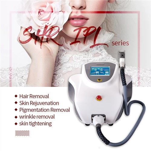IPL OPT SHR-systeem