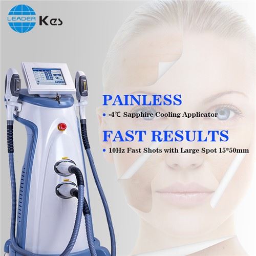 Meest populair in Duitsland VS Ice Ipl Laser Ontharing Oksel Machine