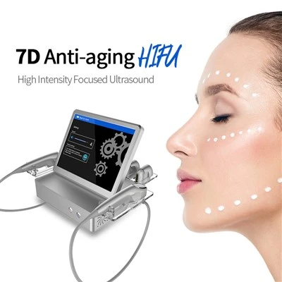 7D HIFU ultrasone therapeutische apparatuur
