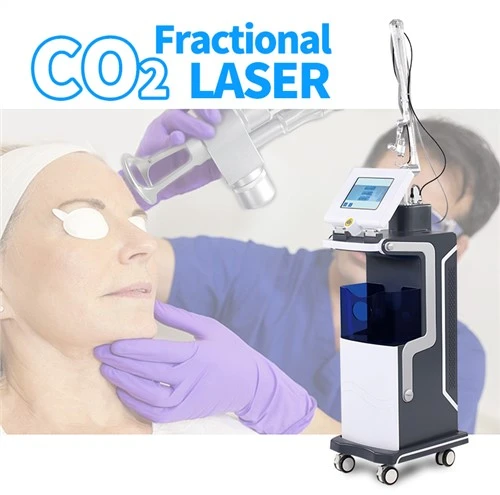 Beste Co2 fractionele laseracneverwijdering vaginale aanscherpingsmachine
