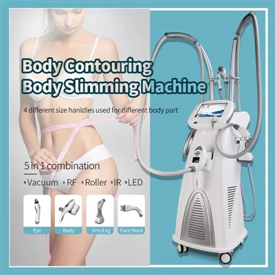 Lichaamscontouring Vacuüm RF-rimpelverwijdering