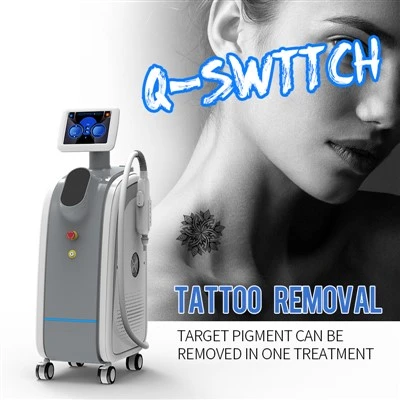 Koop een Q Switch-lasermachine voor tattoo-verwijdering