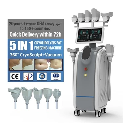 CRYO en lichaamsbeeldhouwmachine