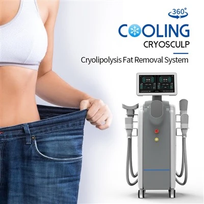 Cryolipolyse-technologie met machine van hoge kwaliteit