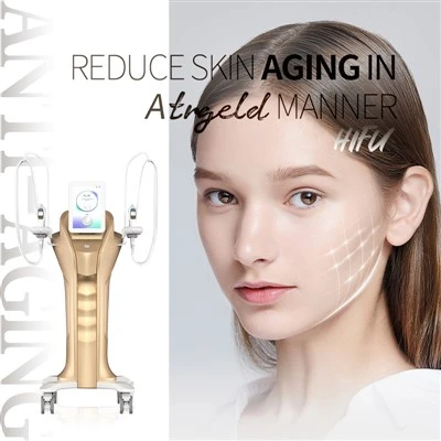 Professioneel Face Lift 9D HIFU-apparaat