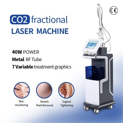 Fractinale CO2-lasermachine met medische CE