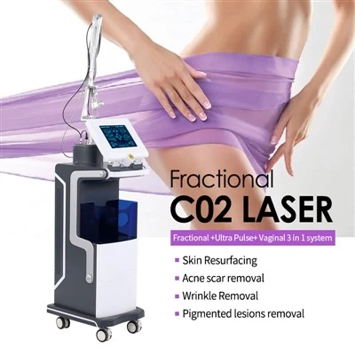 Groothandel kliniek CO2 fractionele lasermachine