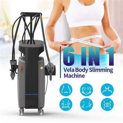 Gewichtsverlies Lichaam Afslanken Machine Body Shape RF Vacuüm Roller Massage Schoonheidsapparatuur voor lichaam Afslanken Vorm Face Lift