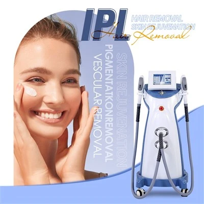 2 in 1 IPL HIR verwijderingsmachine e-licht SHR optioneel
