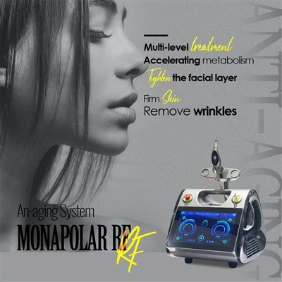 Monapolaire RF anti-aging machine