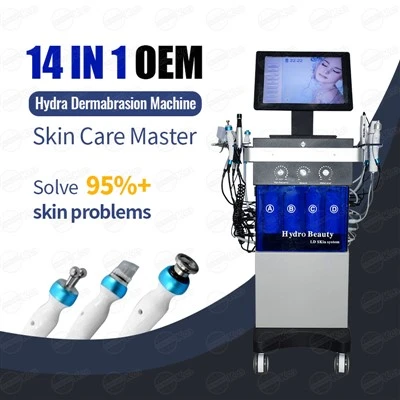 Peeling Microdermabrasie Gezichtsreiniger Machine Hydrafacials Dermabrasie Machine