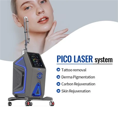Pico Laser professionele machine voor het verwijderen van tatoeages