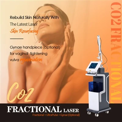 Professionele vaginale aanscherping Machine fractionele Co2-laser