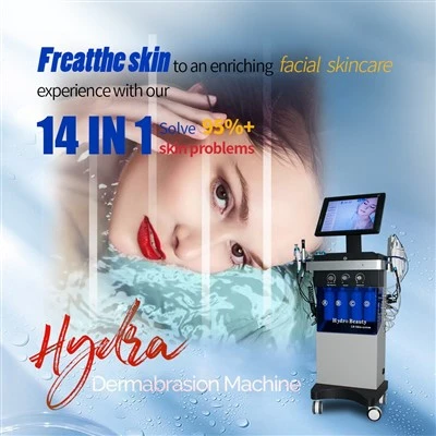 Huidverzorging 14- in -1 hydra -machine